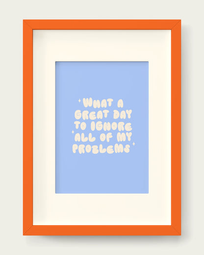 Cornflower/Orange+mount
