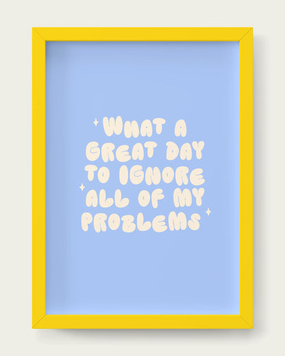 Cornflower/Yellow