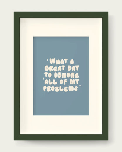 Dusty-Blue/Dark Green+mount