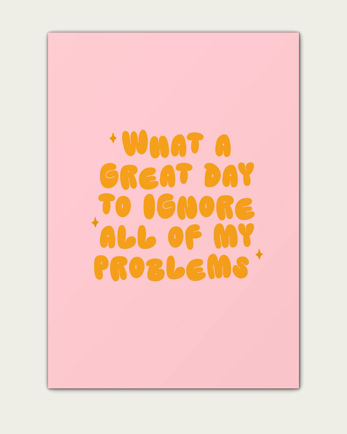 Mustard-&-Milkshake/Unframed