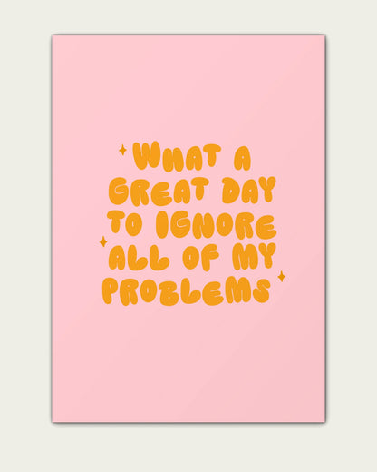 Mustard-&-Milkshake/Unframed