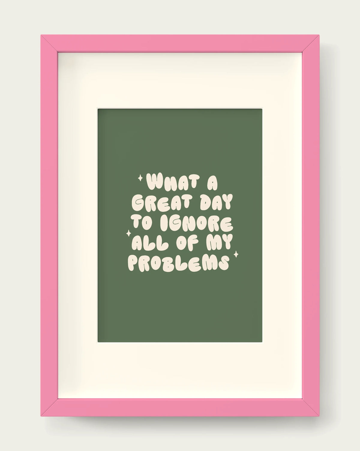 Olive-Green/Pink+mount