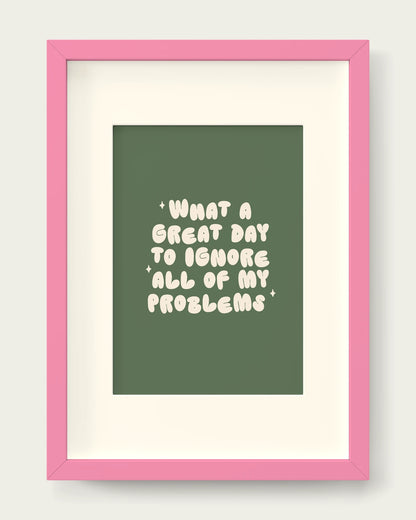 Olive-Green/Pink+mount