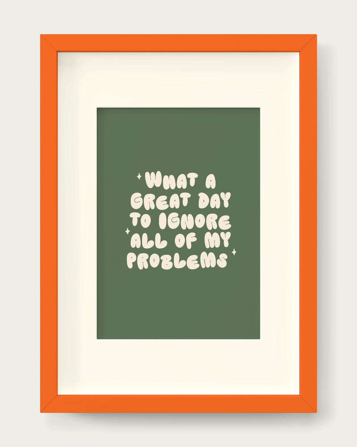 Olive-Green/Orange+mount