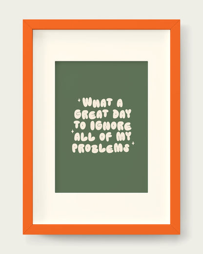 Olive-Green/Orange+mount
