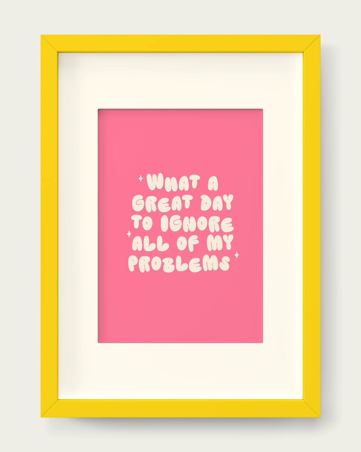 Watermelon/Yellow+mount