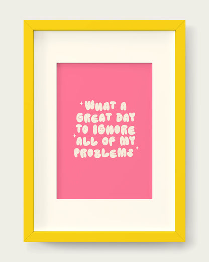 Watermelon/Yellow+mount