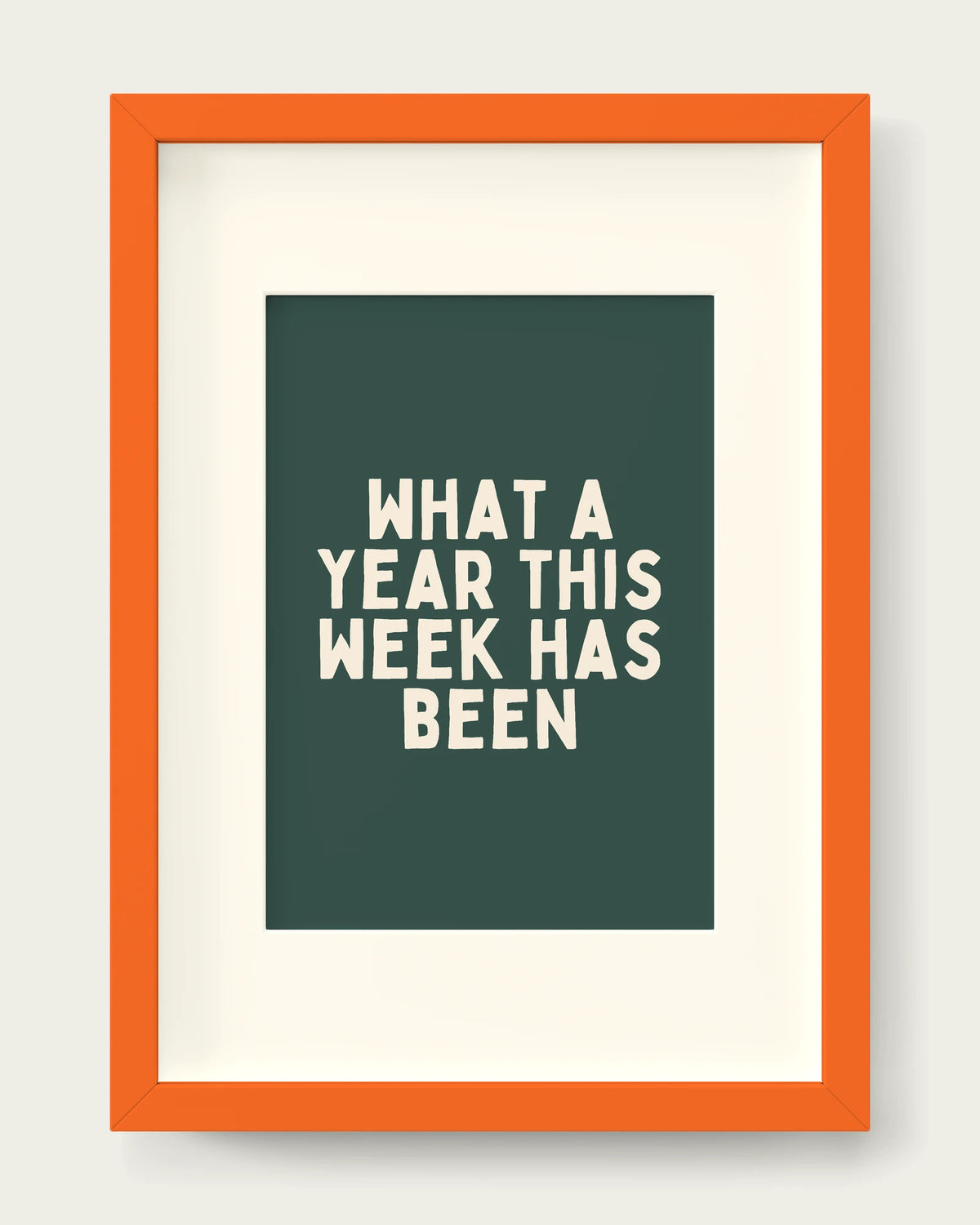 Forest-Green/Orange+mount