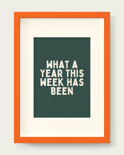 Forest-Green/Orange+mount