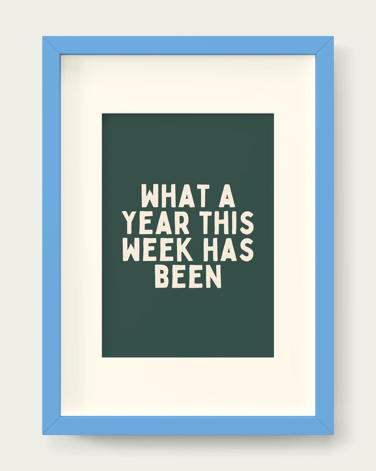 Forest-Green/Sky Blue+mount