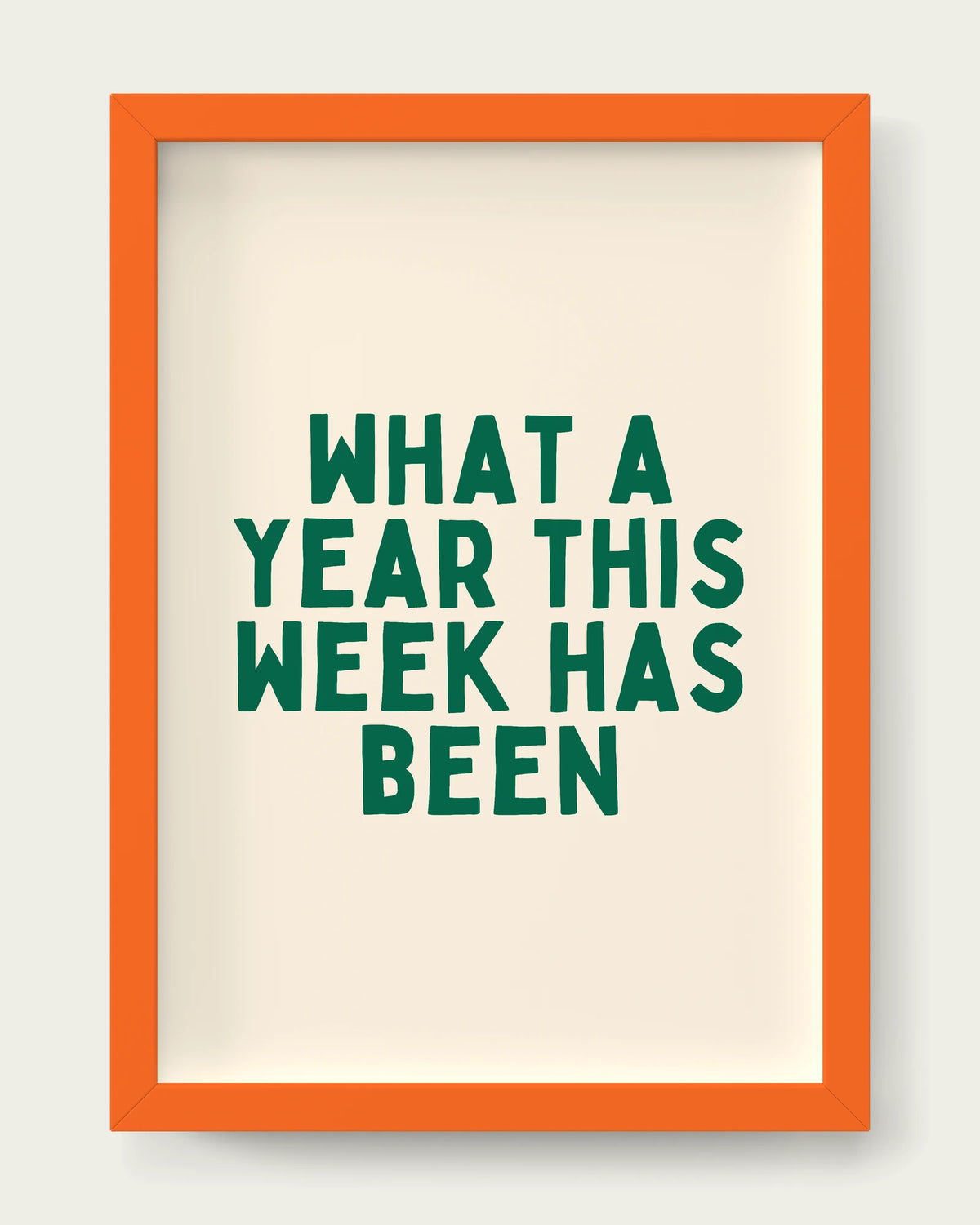 Pine/Orange