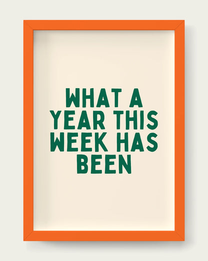 Pine/Orange