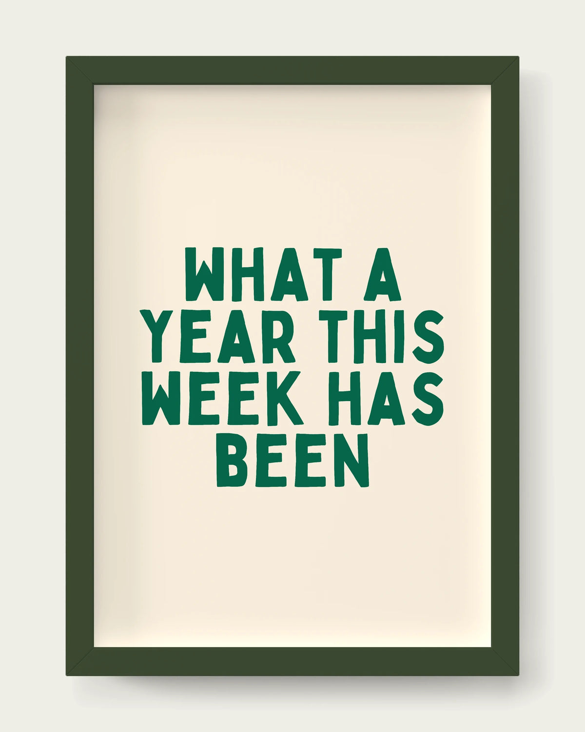 Pine/Dark Green