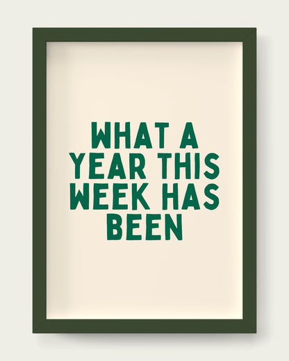 Pine/Dark Green