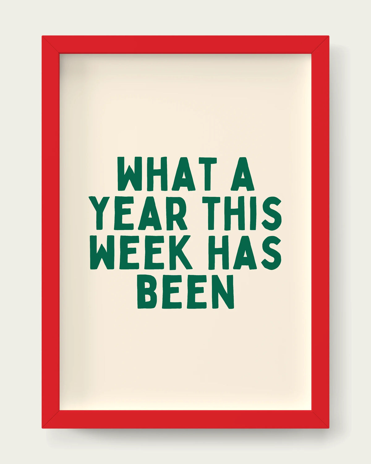 Pine/Red