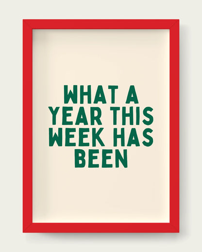 Pine/Red