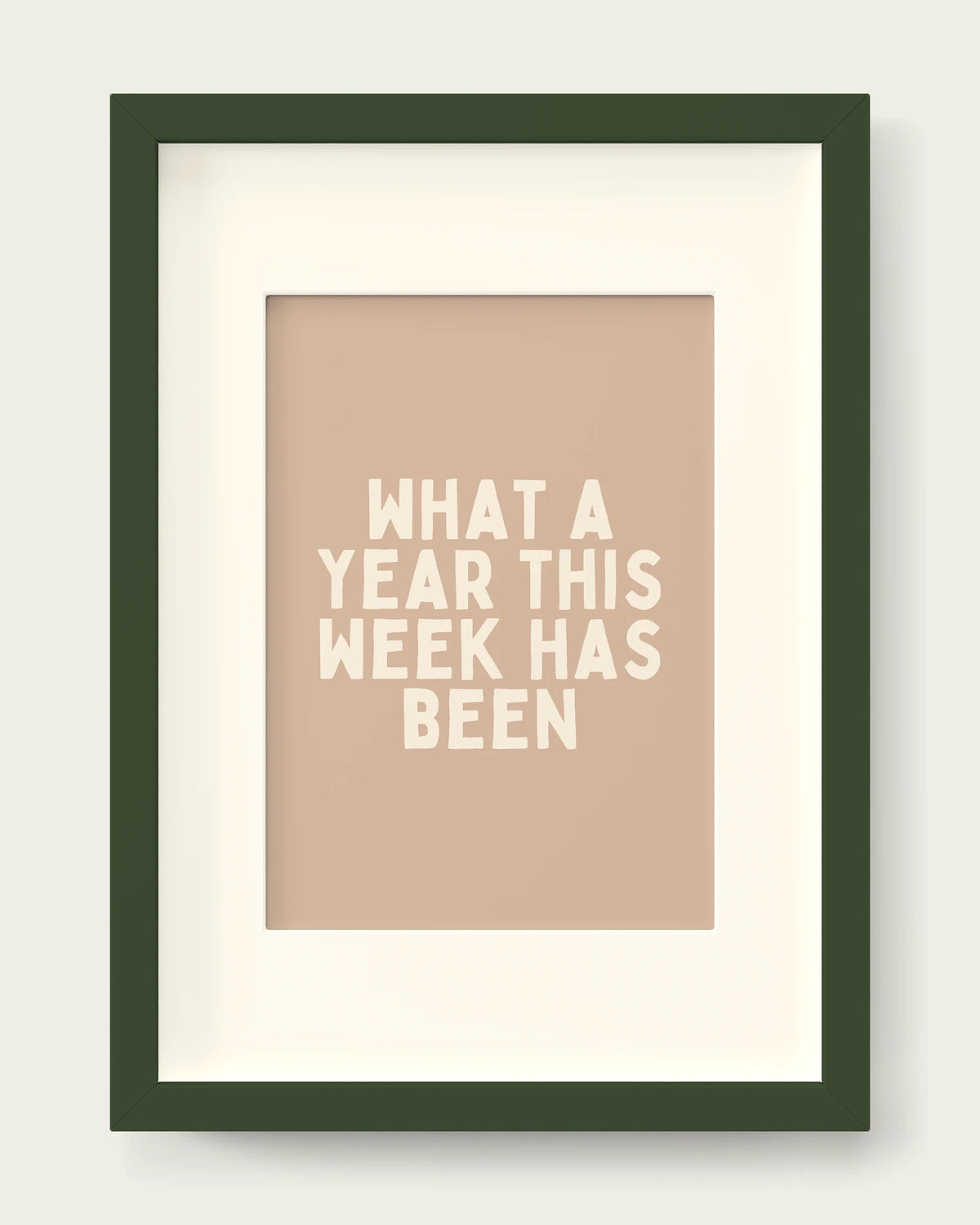 Toast/Dark Green+mount