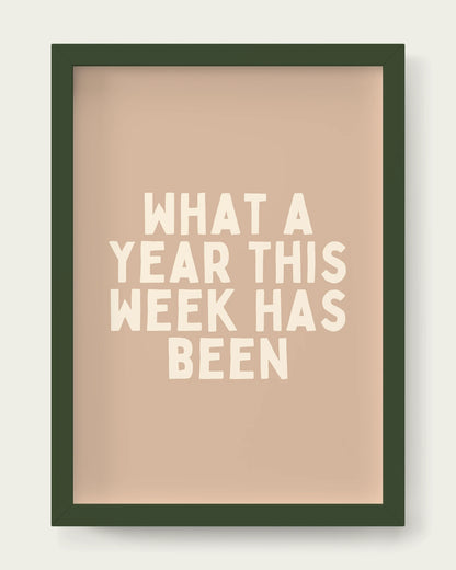 Toast/Dark Green