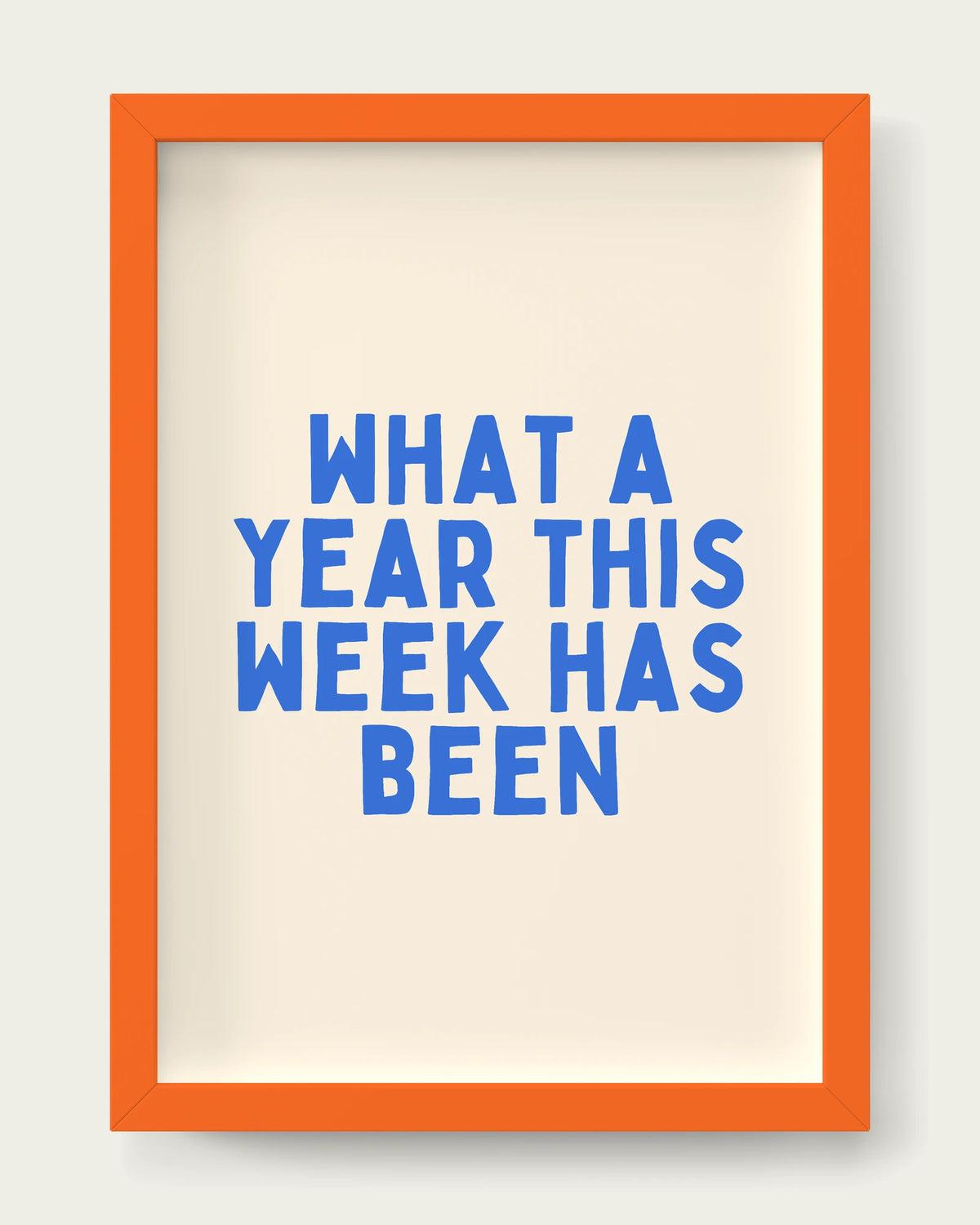 True-Blue/Orange