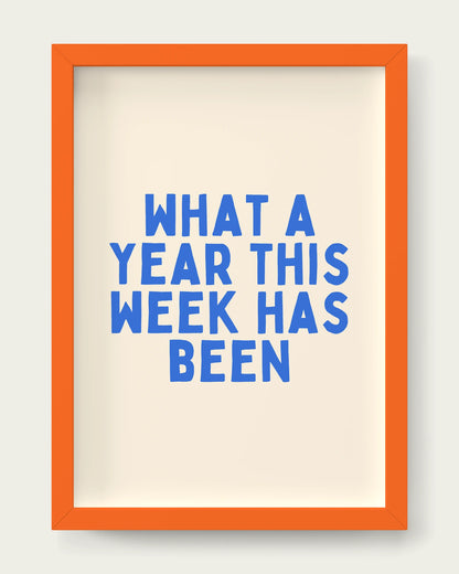 True-Blue/Orange