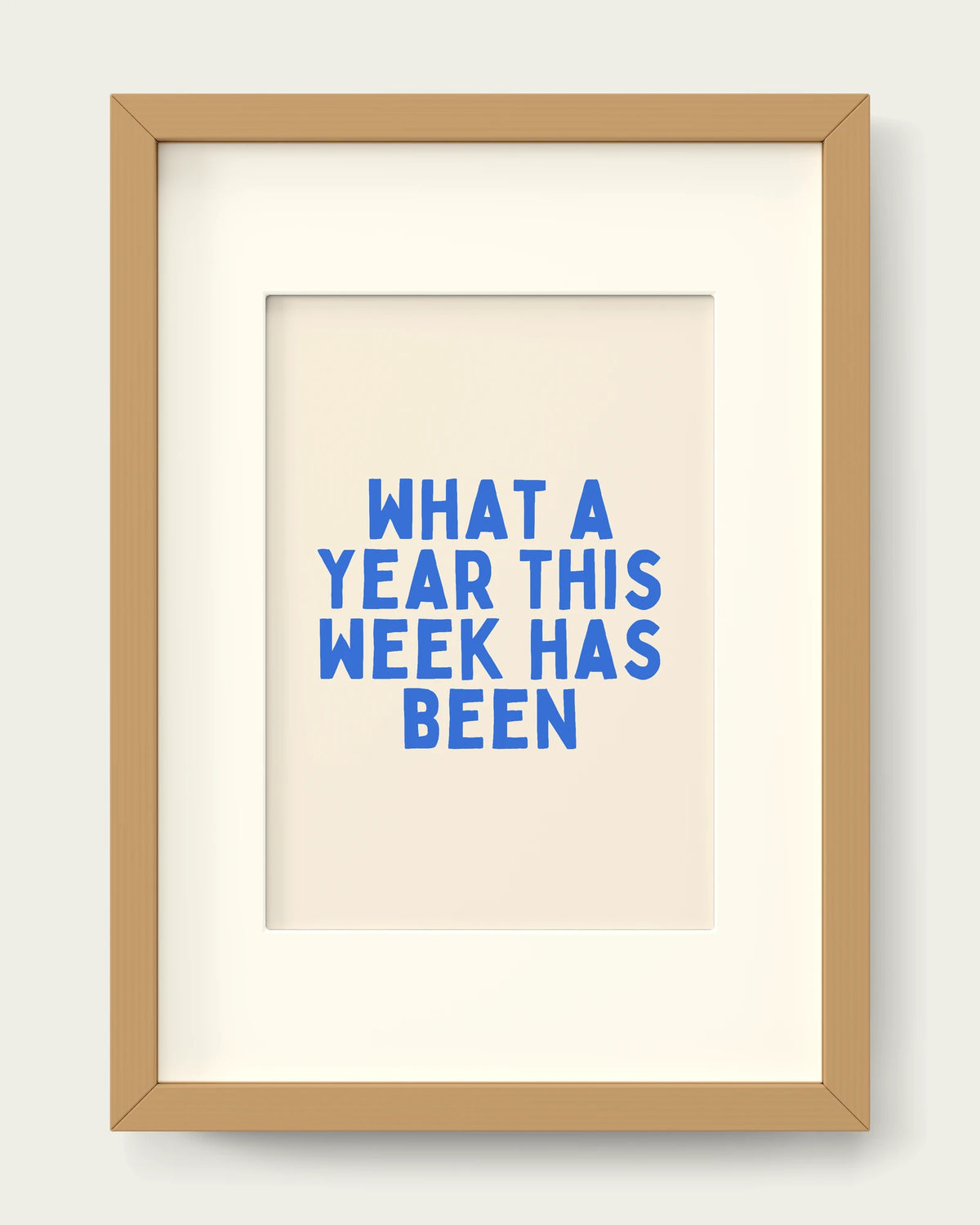 True-Blue/Oak+mount