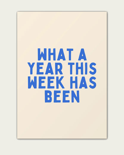 True-Blue/Unframed