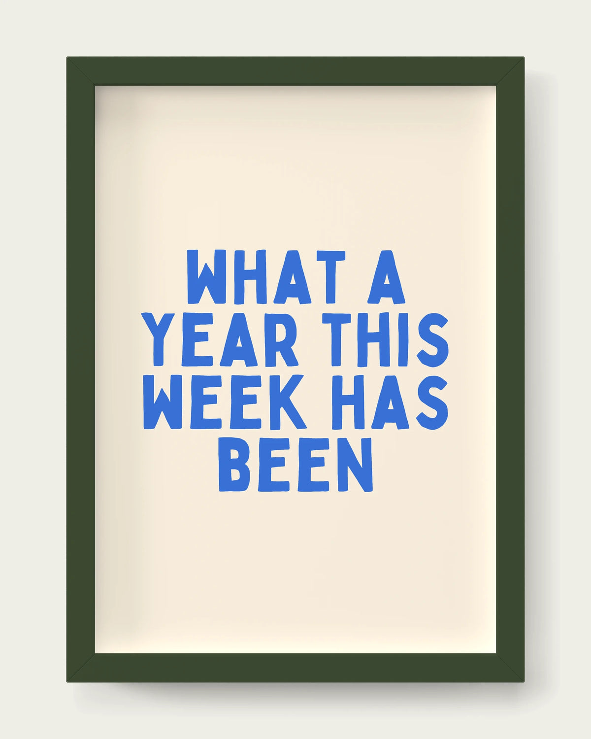 True-Blue/Dark Green