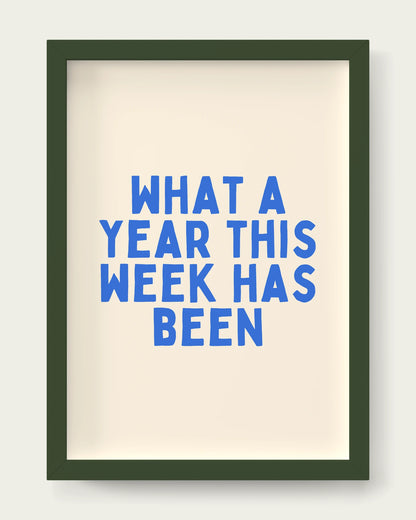 True-Blue/Dark Green