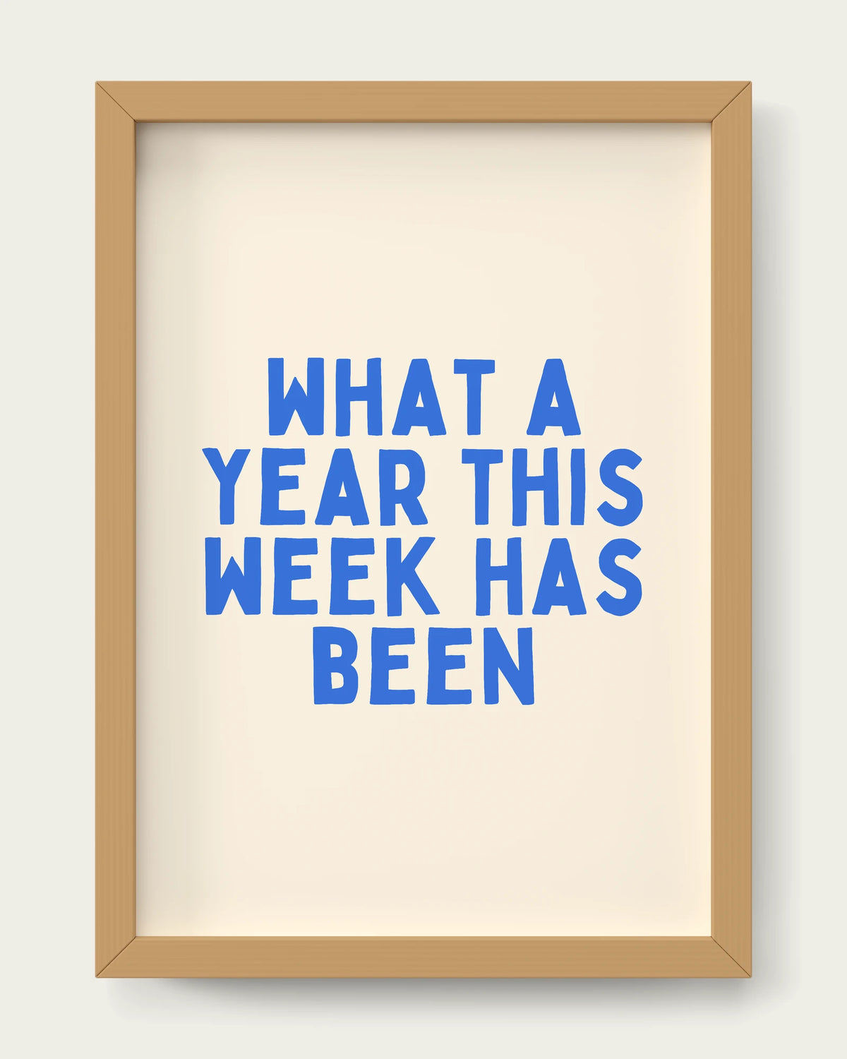 True-Blue/Oak