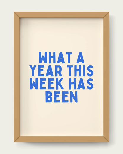 True-Blue/Oak