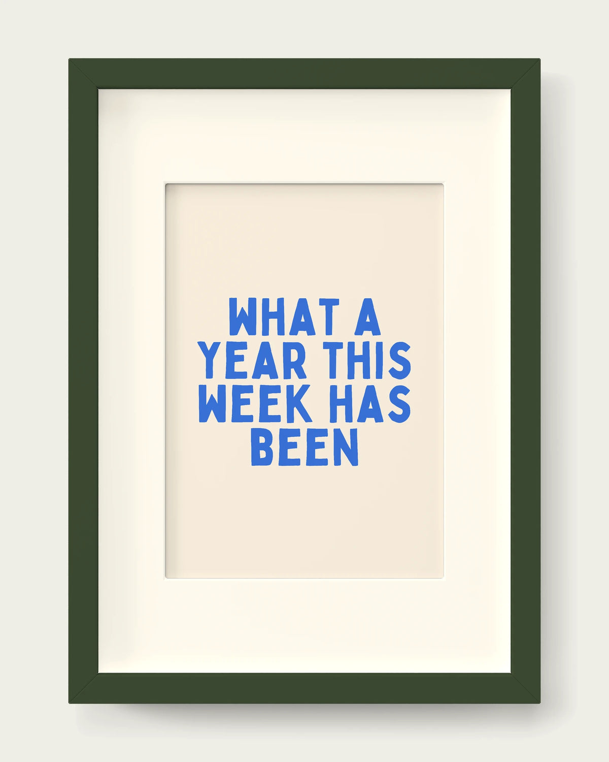 True-Blue/Dark Green+mount