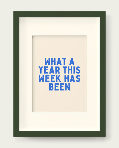 True-Blue/Dark Green+mount
