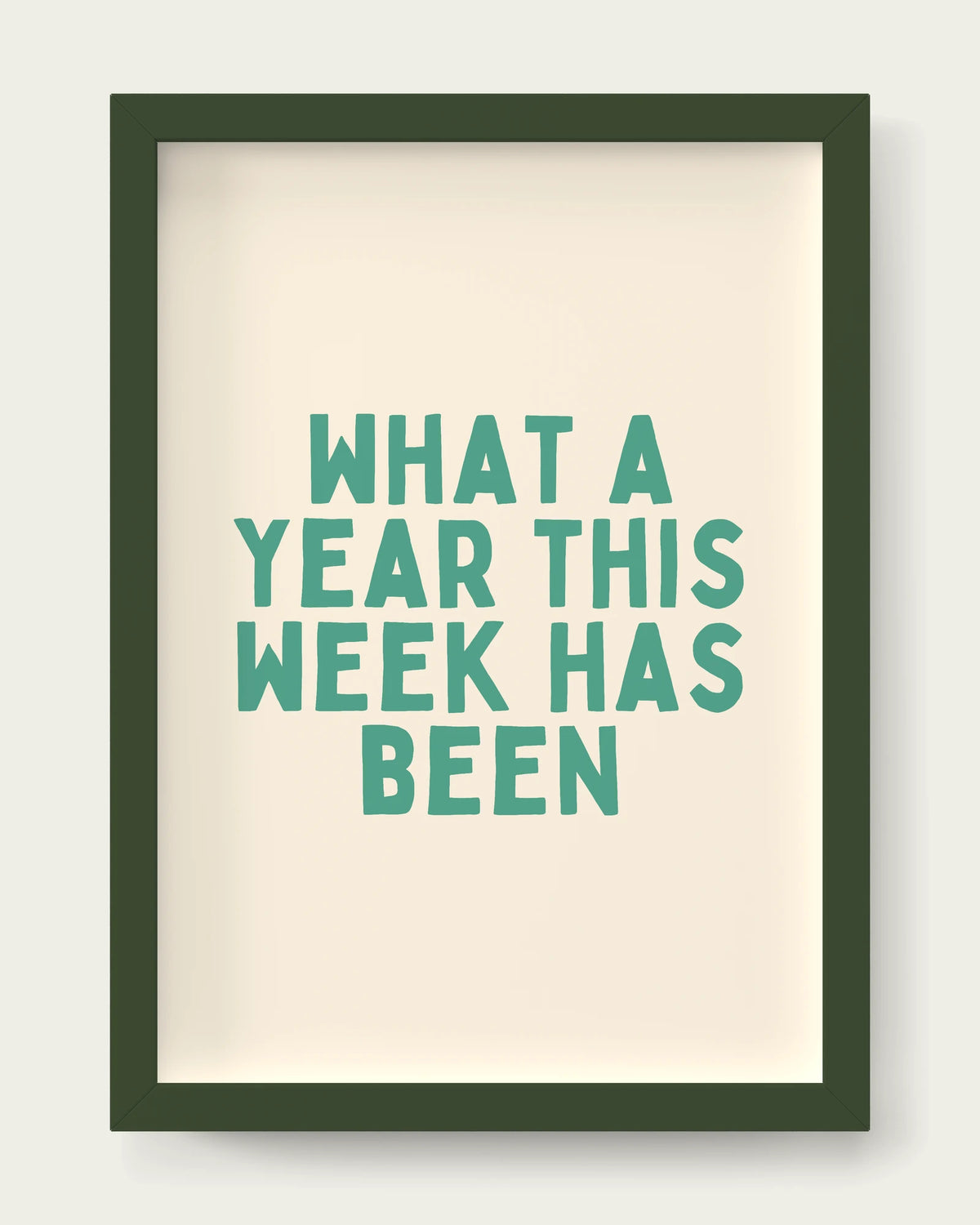 Vivid-Teal/Dark Green