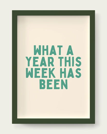 Vivid-Teal/Dark Green