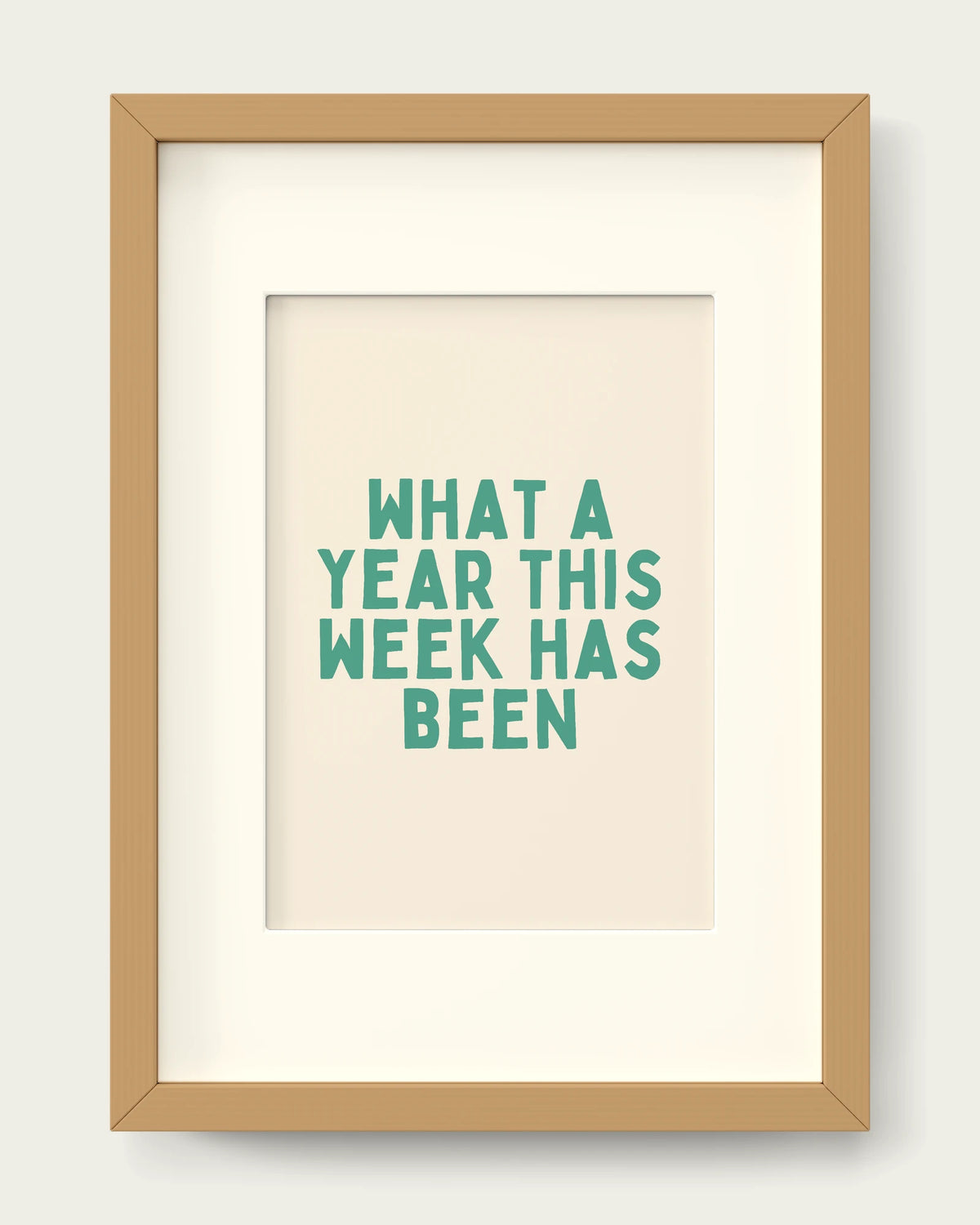Vivid-Teal/Oak+mount
