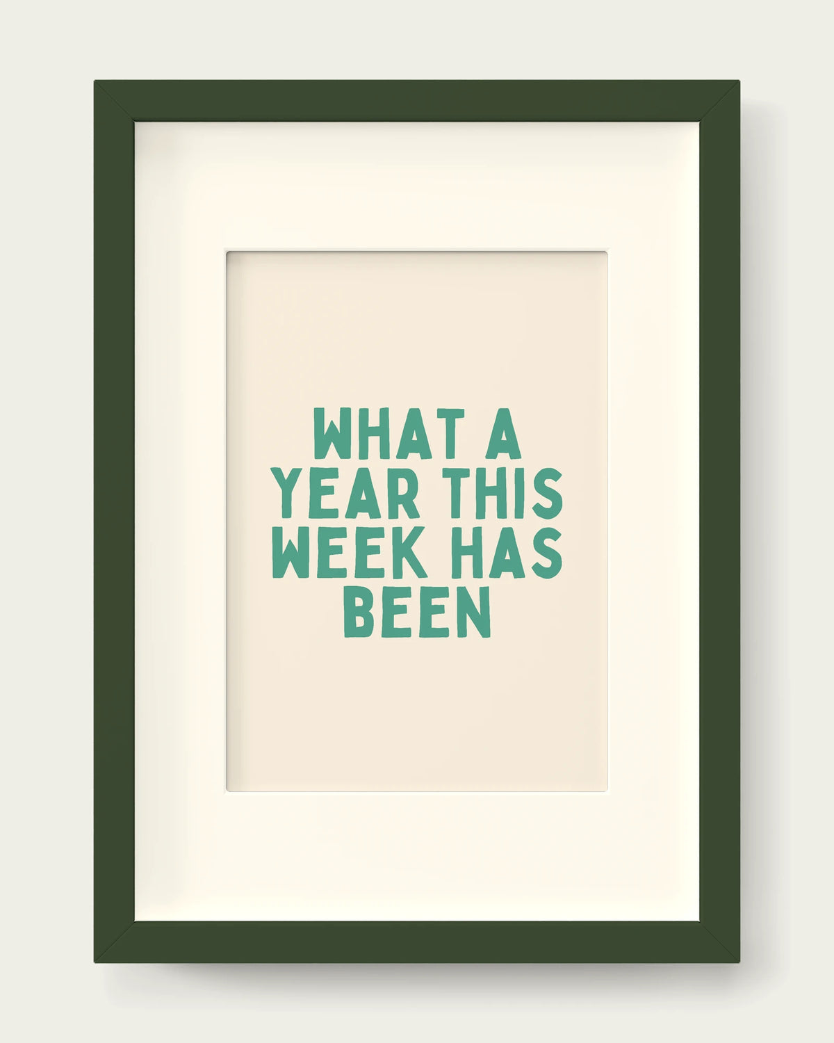 Vivid-Teal/Dark Green+mount