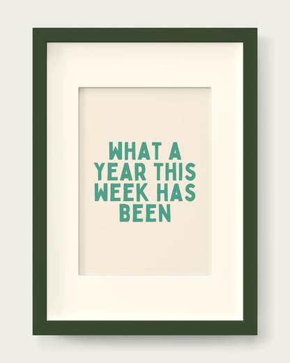 Vivid-Teal/Dark Green+mount