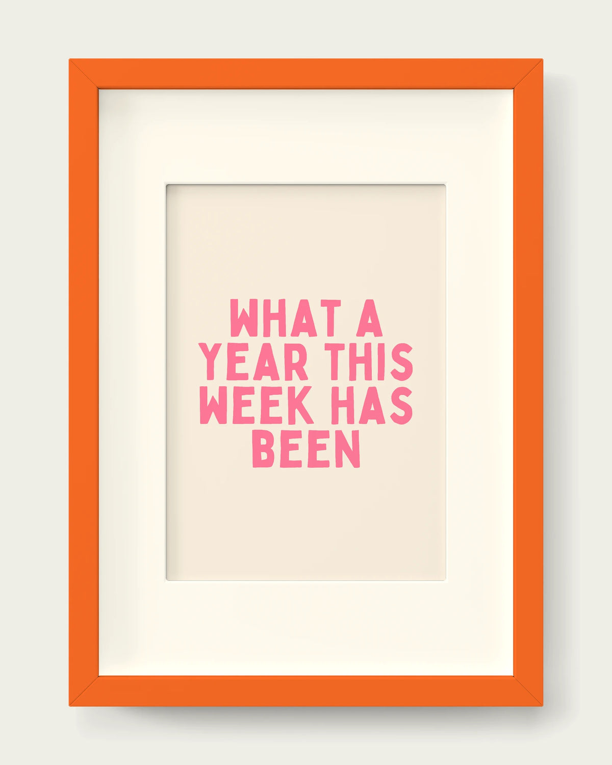 Watermelon/Orange+mount
