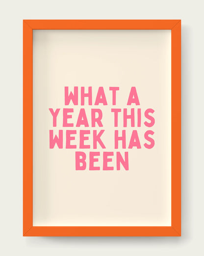 Watermelon/Orange
