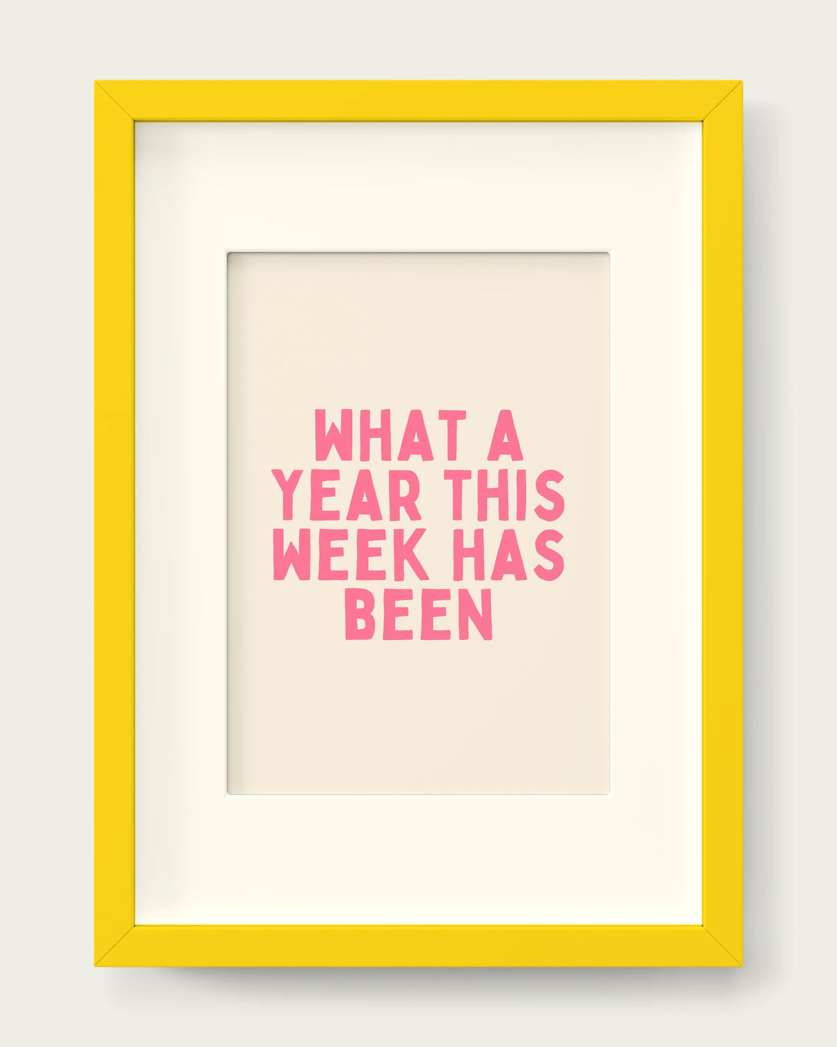 Watermelon/Yellow+mount