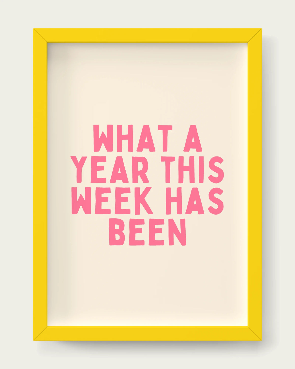 Watermelon/Yellow