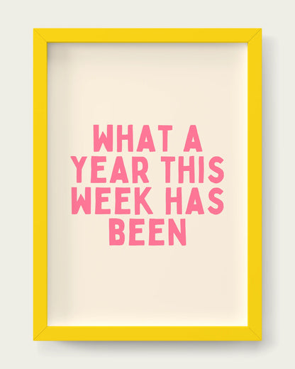 Watermelon/Yellow