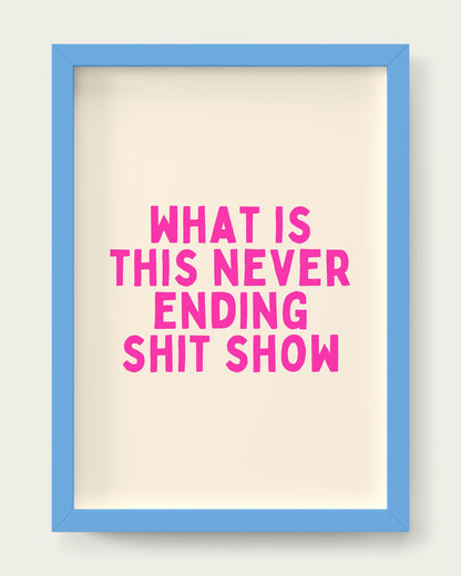 Hot-Pink/Sky Blue