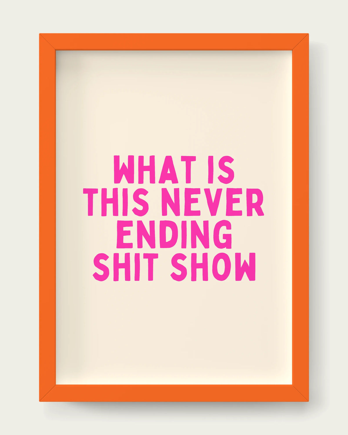 Hot-Pink/Orange