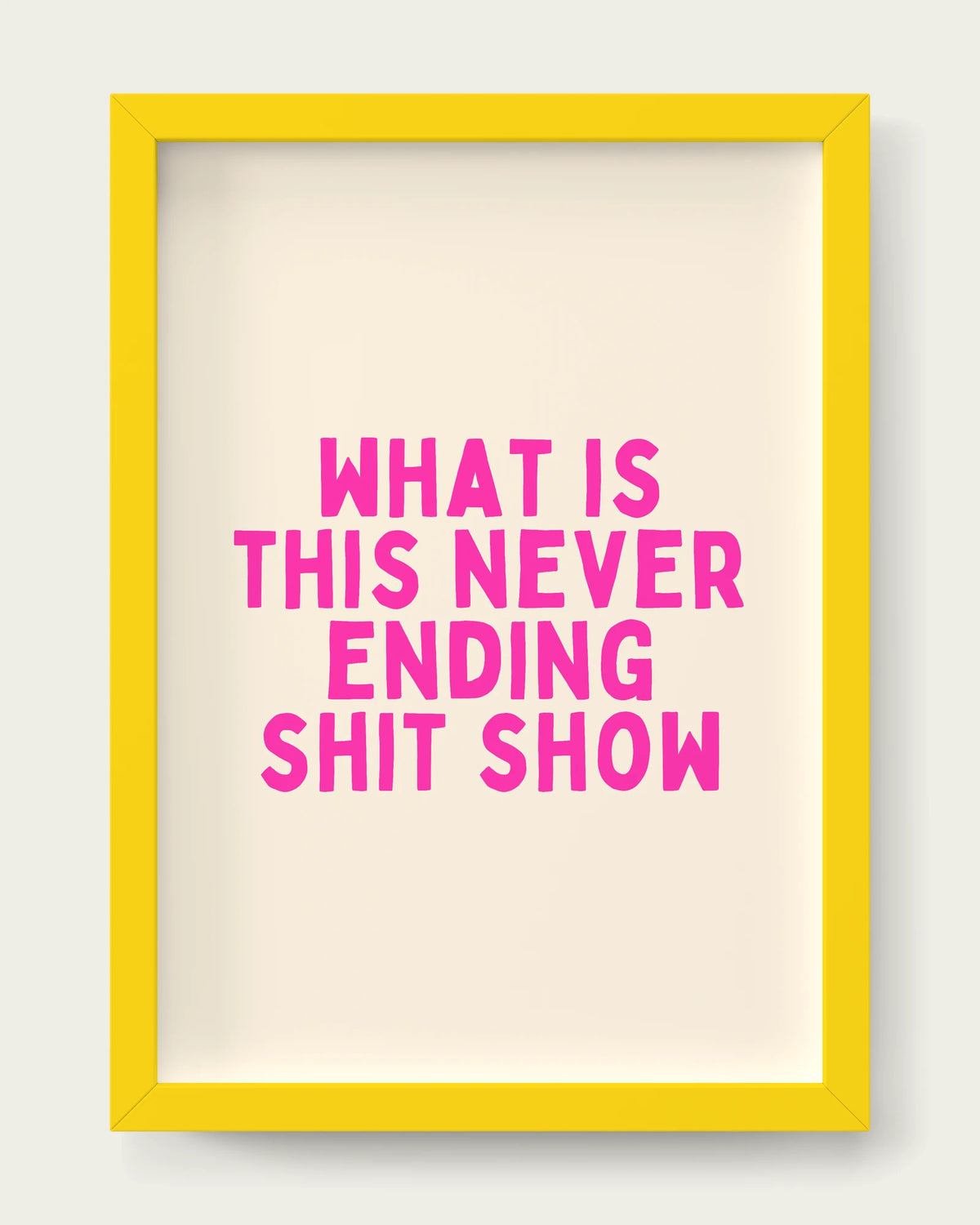 Hot-Pink/Yellow