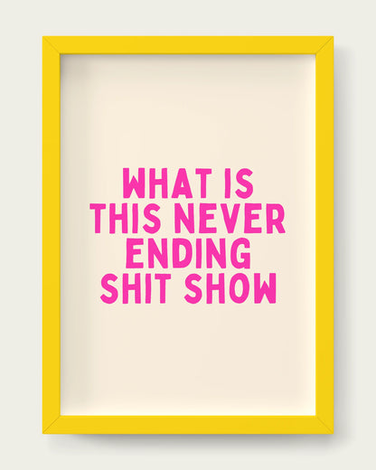Hot-Pink/Yellow