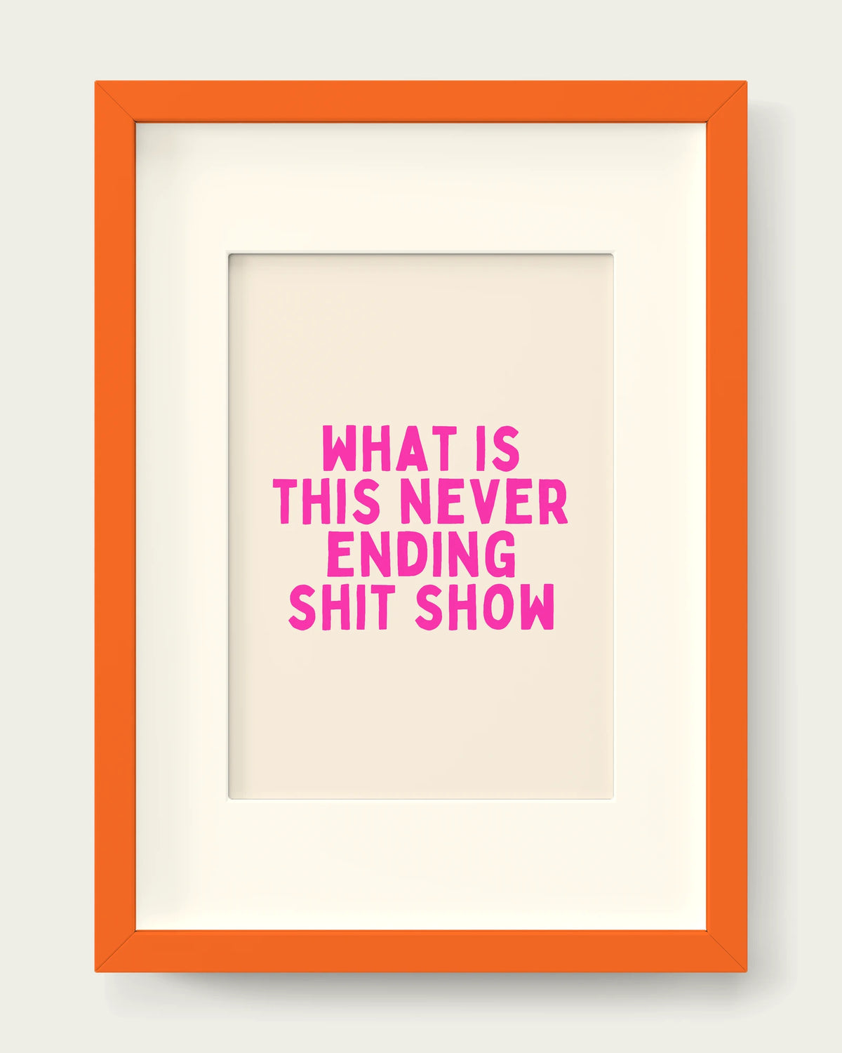 Hot-Pink/Orange+mount