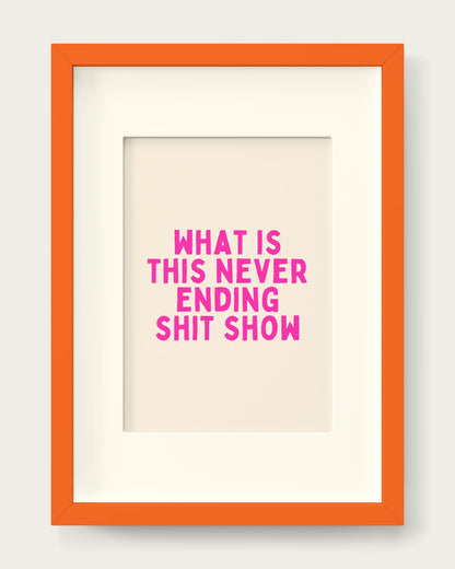 Hot-Pink/Orange+mount