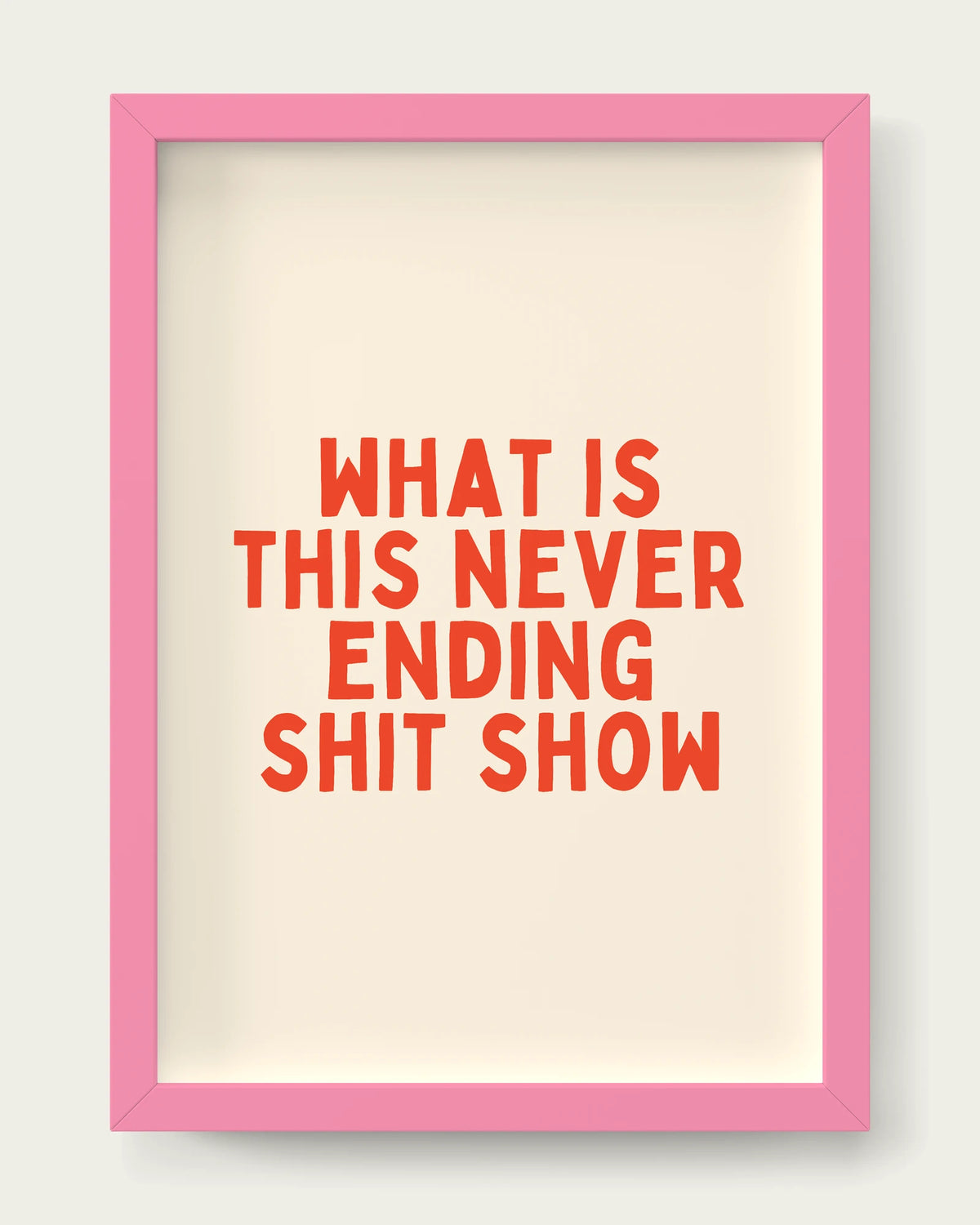 Lobster/Pink