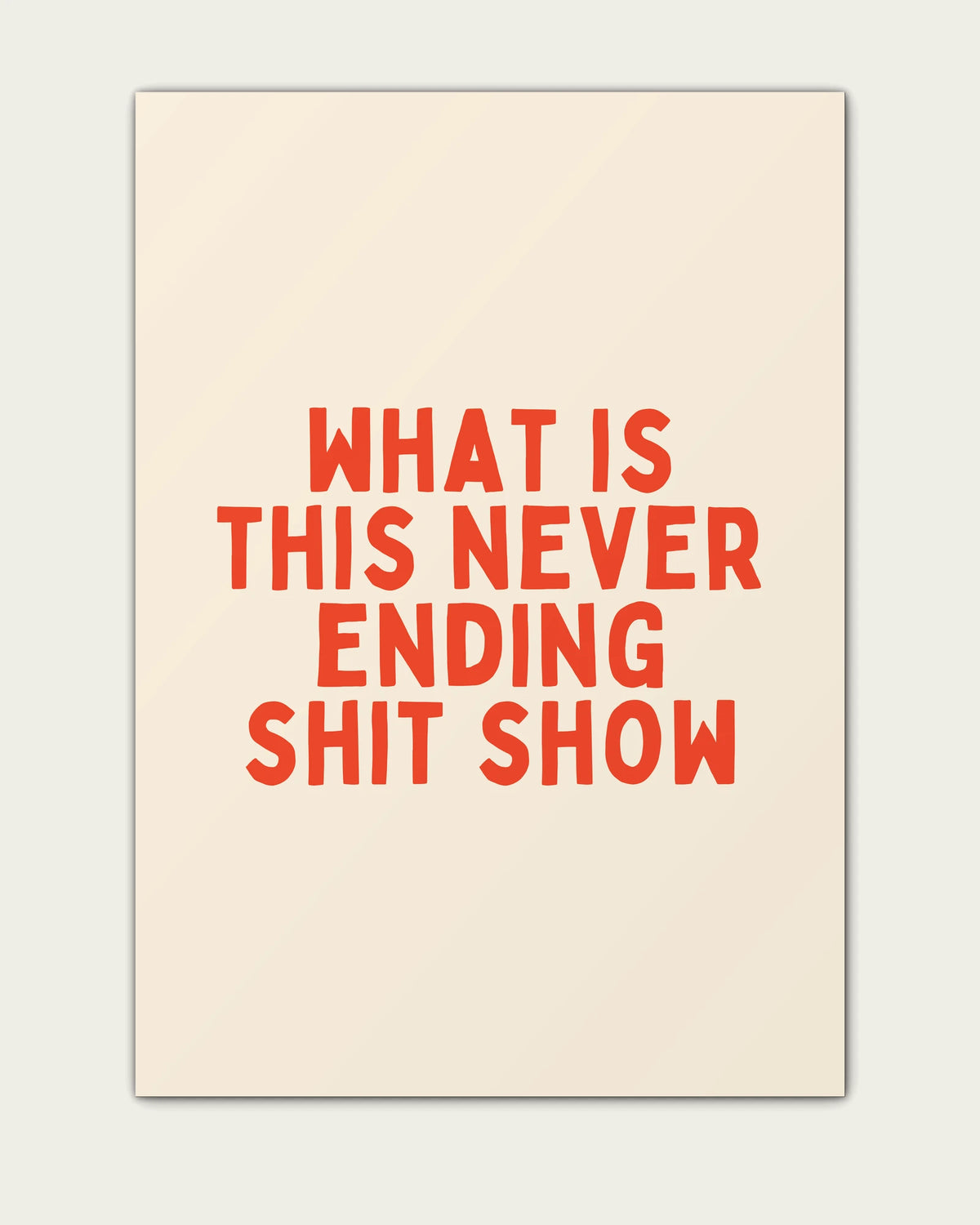 Lobster/Unframed